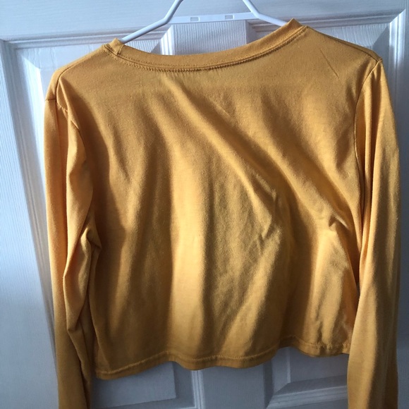Yellow Arizona Long Sleeve - Picture 2 of 3